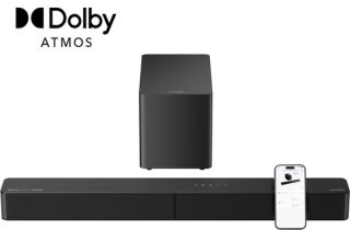 ULTIMEA Poseidon M60 Boom — Compacte 5.1 Dolby Atmos met flinke baskracht