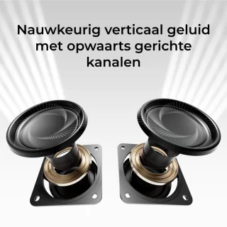ULTIMEA Skywave F30 Boom 3.1.2ch Soundbar