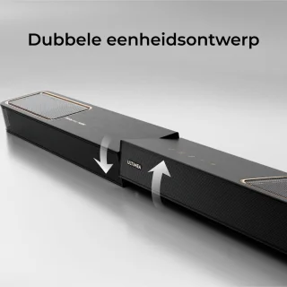 ULTIMEA Skywave F30 Boom 3.1.2ch Soundbar