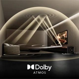 ULTIMEA Skywave F30 Boom 3.1.2ch Soundbar