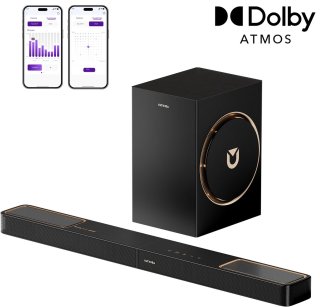 De ULTIMEA Skywave F30 Boom 3.1.2ch Soundbar in één oogopslag