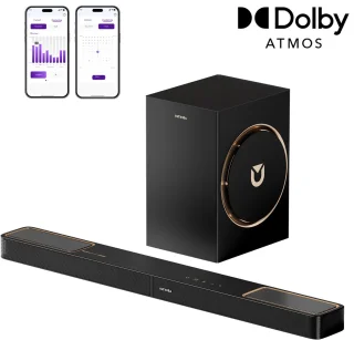 ULTIMEA Skywave F30 Boom 3.1.2ch Soundbar
