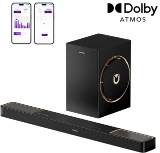 ULTIMEA Skywave F30 Boom 3.1.2ch Soundbar