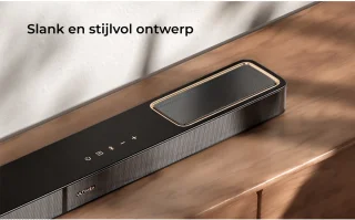 ULTIMEA Skywave F30 Boom Soundbar