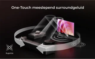 ULTIMEA Skywave F30 Boom Soundbar