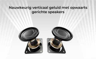ULTIMEA Skywave F30 Boom Soundbar