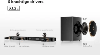 ULTIMEA Skywave F30 Boom Soundbar