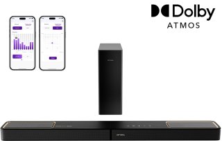 De ULTIMEA Skywave F30 Soundbar in één oogopslag