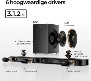 ULTIMEA Skywave F30 Soundbar