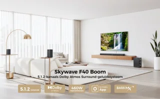 ULTIMEA Skywave F40 Boom soundbar