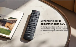 ULTIMEA Skywave F40 Boom soundbar