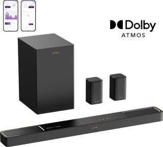 De ULTIMEA Skywave F40 Boom soundbar in één oogopslag