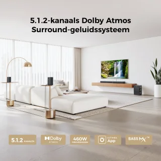 ULTIMEA Skywave F40 Boom soundbar