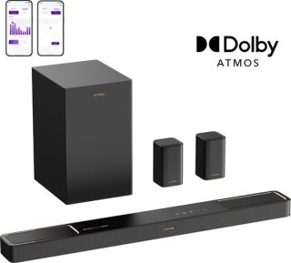Skywave F40 Boom: ruimtelijke Dolby Atmos-power voor de huiskamer