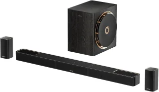 De ULTIMEA Skywave Series 5.1.4 Soundbar Zwart in één oogopslag