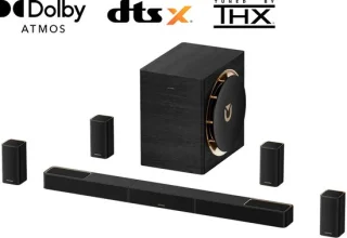Ultimea Skywave X100 soundbar zwart