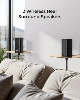 ULTIMEA Skywave X40 5.1.2 draadloos surround-systeem