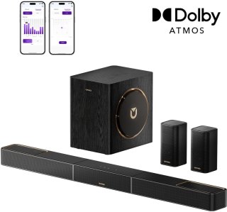 De ULTIMEA Skywave X40 Soundbar in één oogopslag