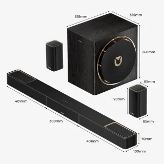 ULTIMEA Skywave X50 Soundbar