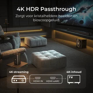 ULTIMEA Skywave X50 Soundbar