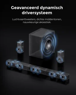 ULTIMEA Skywave X60 TV-soundbar