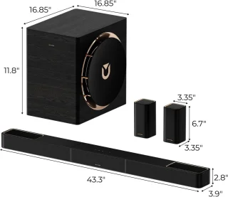 ULTIMEA Skywave X70 Soundbar