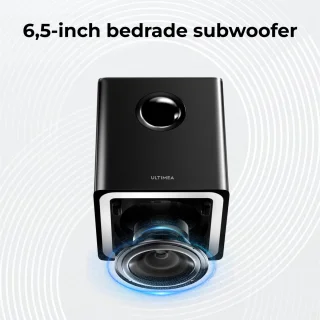ULTIMEA Soundbar 7.1 Surround Zwart