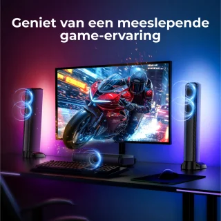 ULTIMEA Soundbar 7.1 Surround Zwart