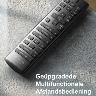 ULTIMEA Soundbar 7.1ch met Draadloze Subwoofer Zwart