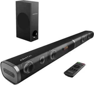 Ultimea Soundbar voor TV Zwart