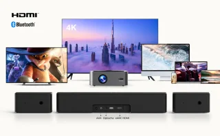 ULTIMEA Soundbar - Zwart