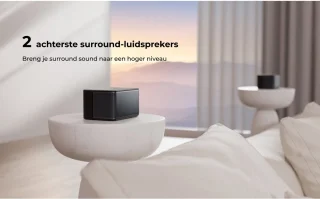ULTIMEA Soundbar - Zwart