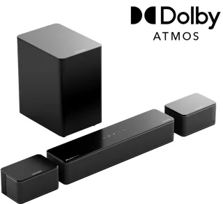 ULTIMEA Soundbar - Zwart