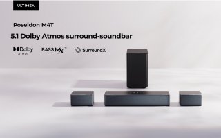Wat vinden we goed aan de ULTIMEA Soundbar - Zwart