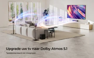 ULTIMEA Soundbar - Zwart