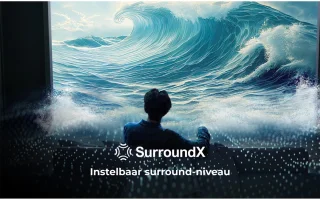 ULTIMEA Soundbar - Zwart