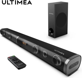 De Ultimea TVSpeakers Soundbar in één oogopslag