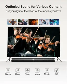 Ultimea TVSpeakers Soundbar