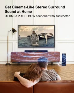 Ultimea TVSpeakers Soundbar