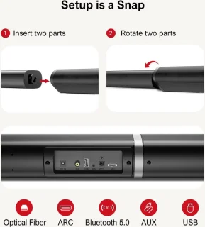 Ultimea TVSpeakers Soundbar