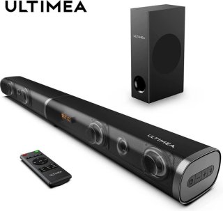 Ultimea TVSpeakers Soundbar: krachtige upgrade voor uw tv-geluid