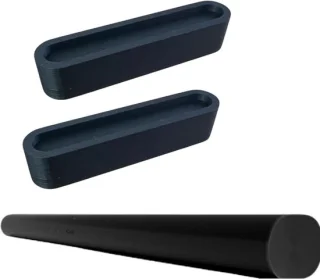 Universal Soundbar Verhogers Voetjes 25 mm
