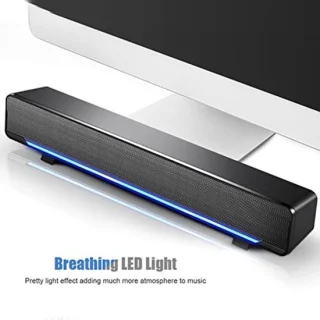 Universeel Draagbare Soundbar (Zwart)
