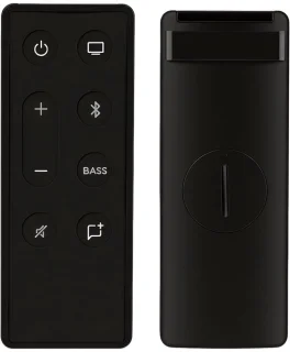 Universele afstandsbediening voor tv-soundbars