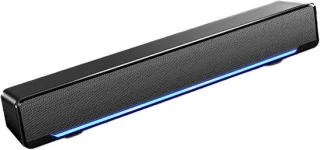 Compacte USB-soundbar voor betere laptop- en PC-audio