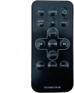 Universele soundbar afstandsbediening