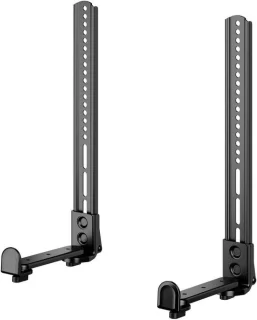 Universele soundbar houder - 444 x 152 x 62 cm - zwart