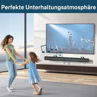 Universele soundbar wandbeugel – montagebeugel onder tv