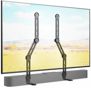 Universele soundbarhouder voor onder of boven de tv