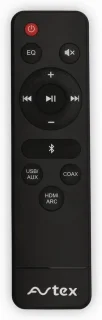 Universele TV Soundbar Zwart